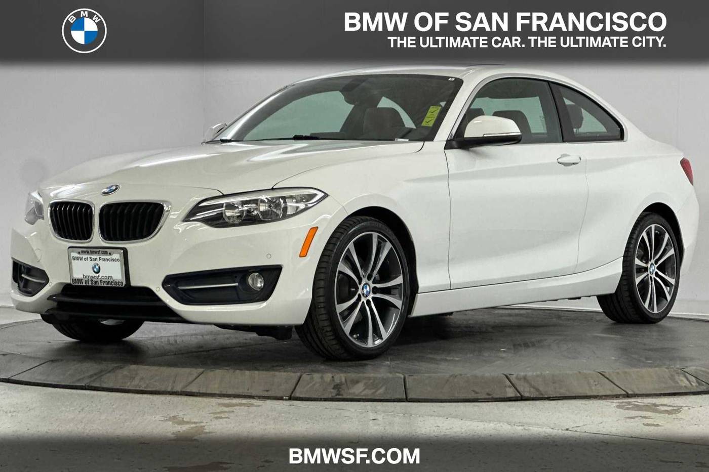 2017 BMW 2 Series 230i — Coupe — 41,444 mi — San Francisco, CA