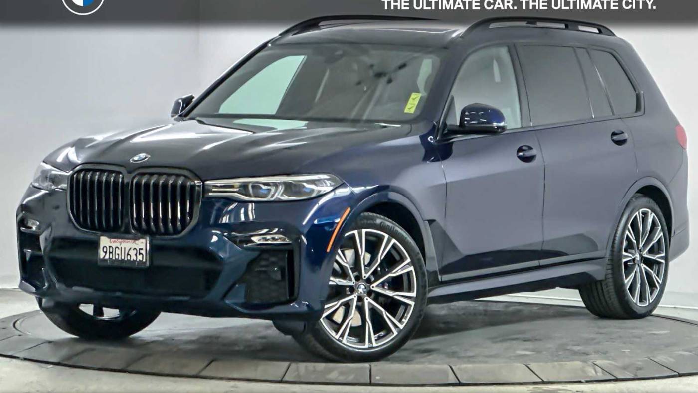 2022 BMW X7 M50i — SUV — 20,943 mi — San Francisco, CA