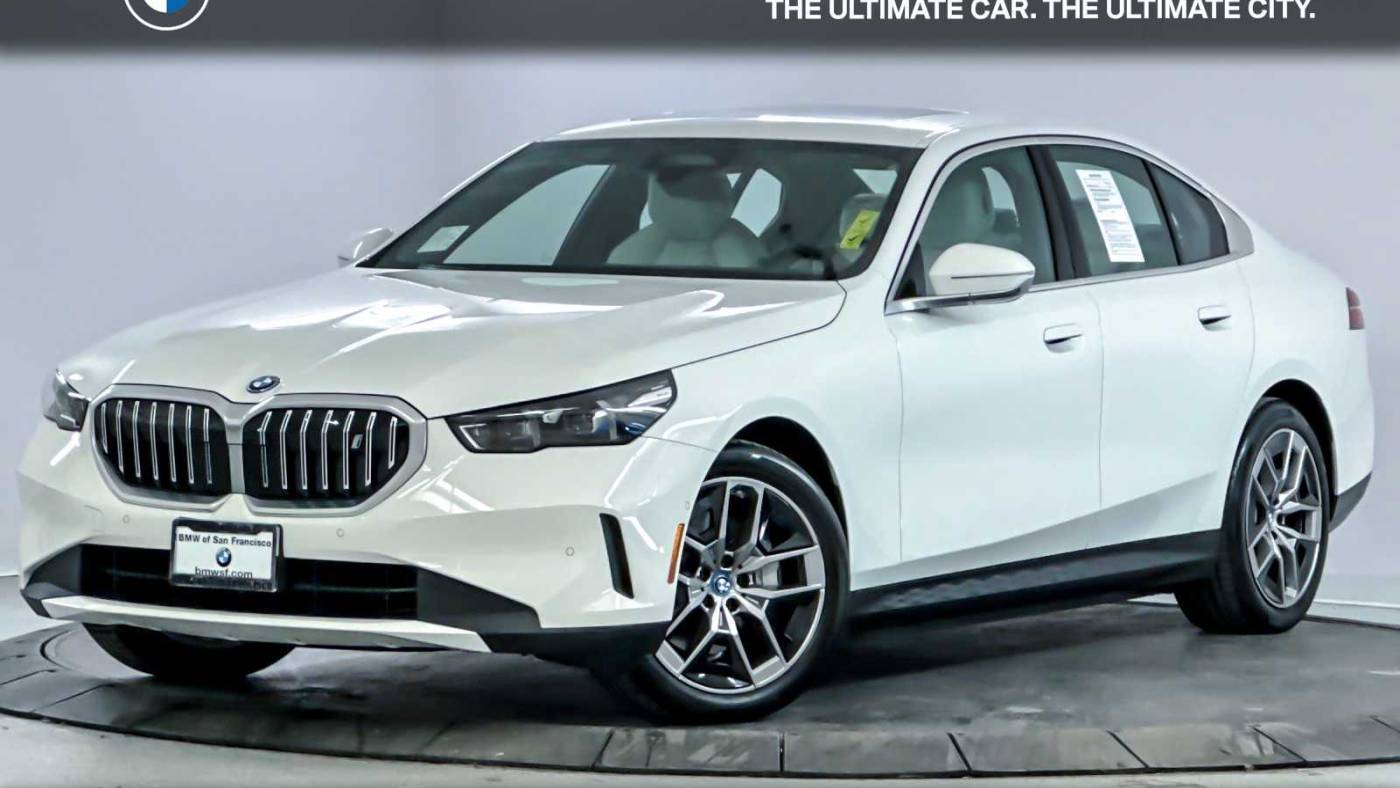 2024 BMW i5 eDrive40 — Sedan — 5,773 mi — San Francisco, CA