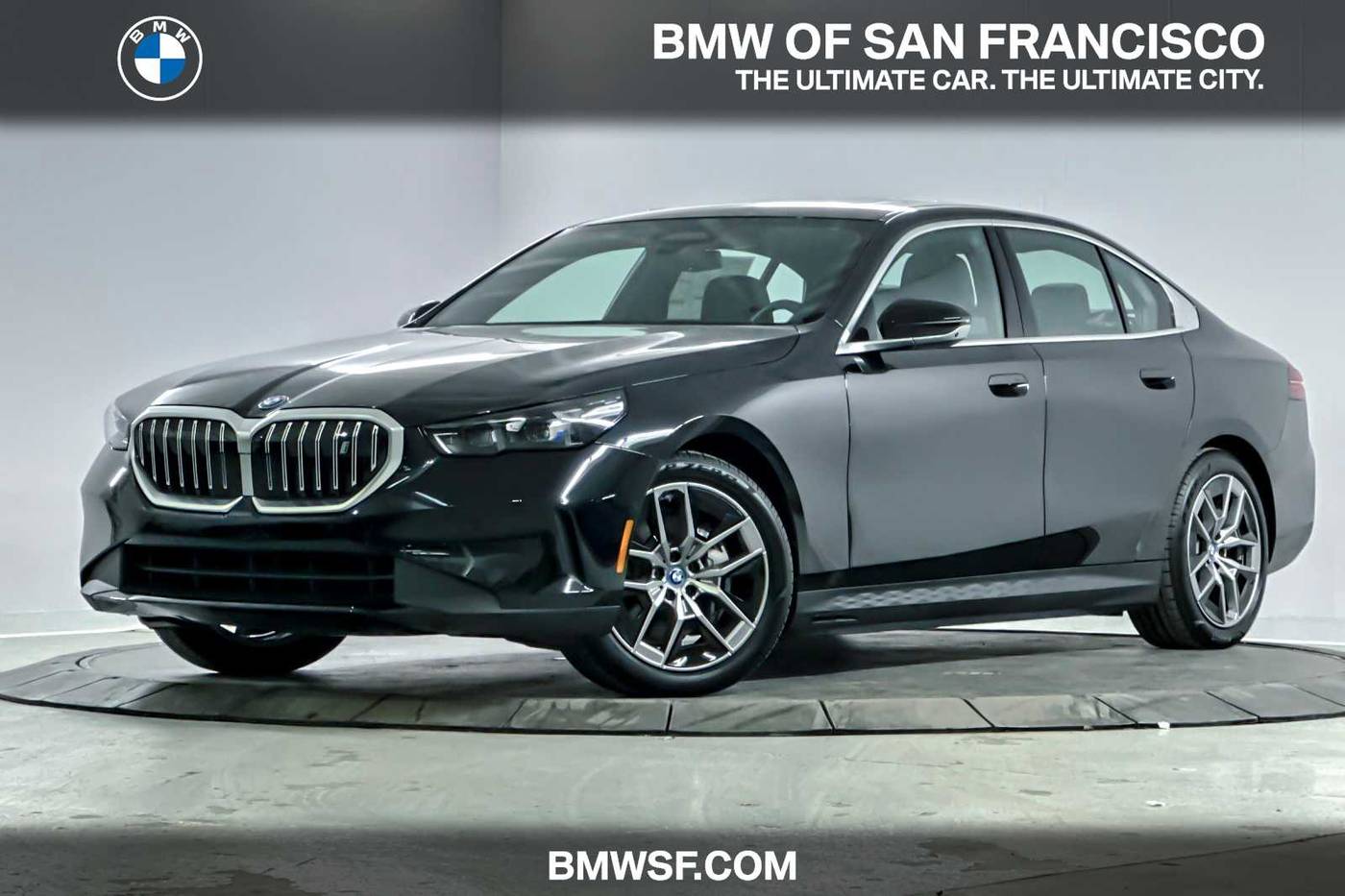 2024 BMW i5 eDrive40 — Sedan — 2,681 mi — San Francisco, CA