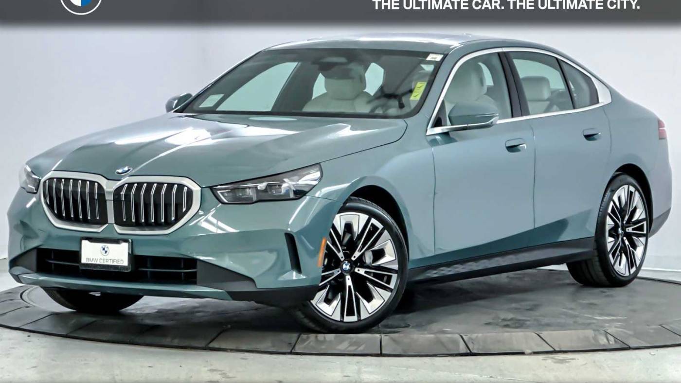 2024 BMW 5 Series 530i — Sedan — 10,765 mi — San Francisco, CA