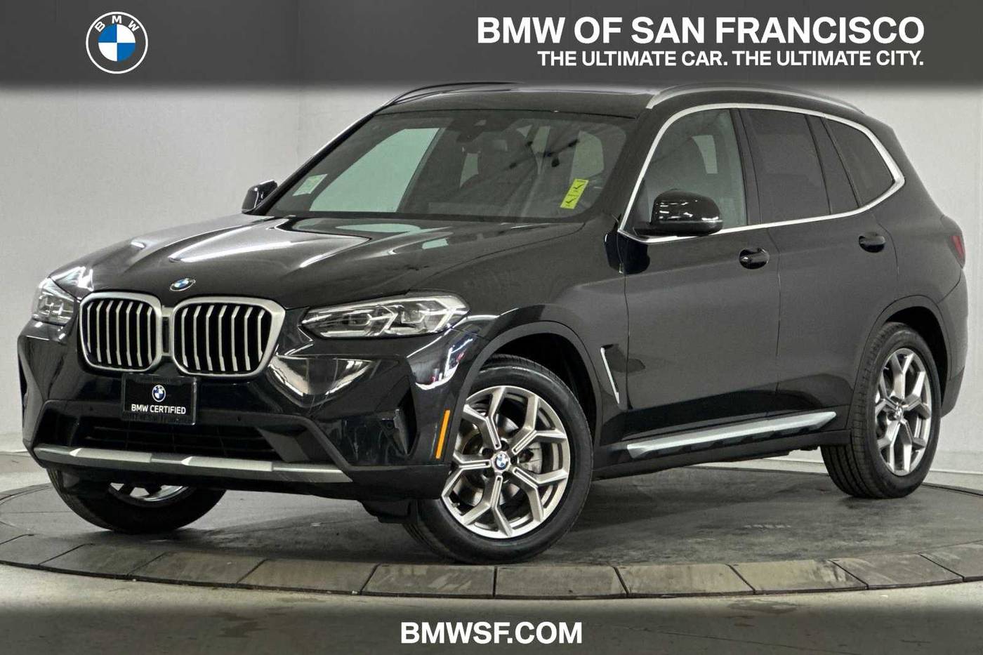 2022 BMW X3 30i — SUV — 17,722 mi — San Francisco, CA