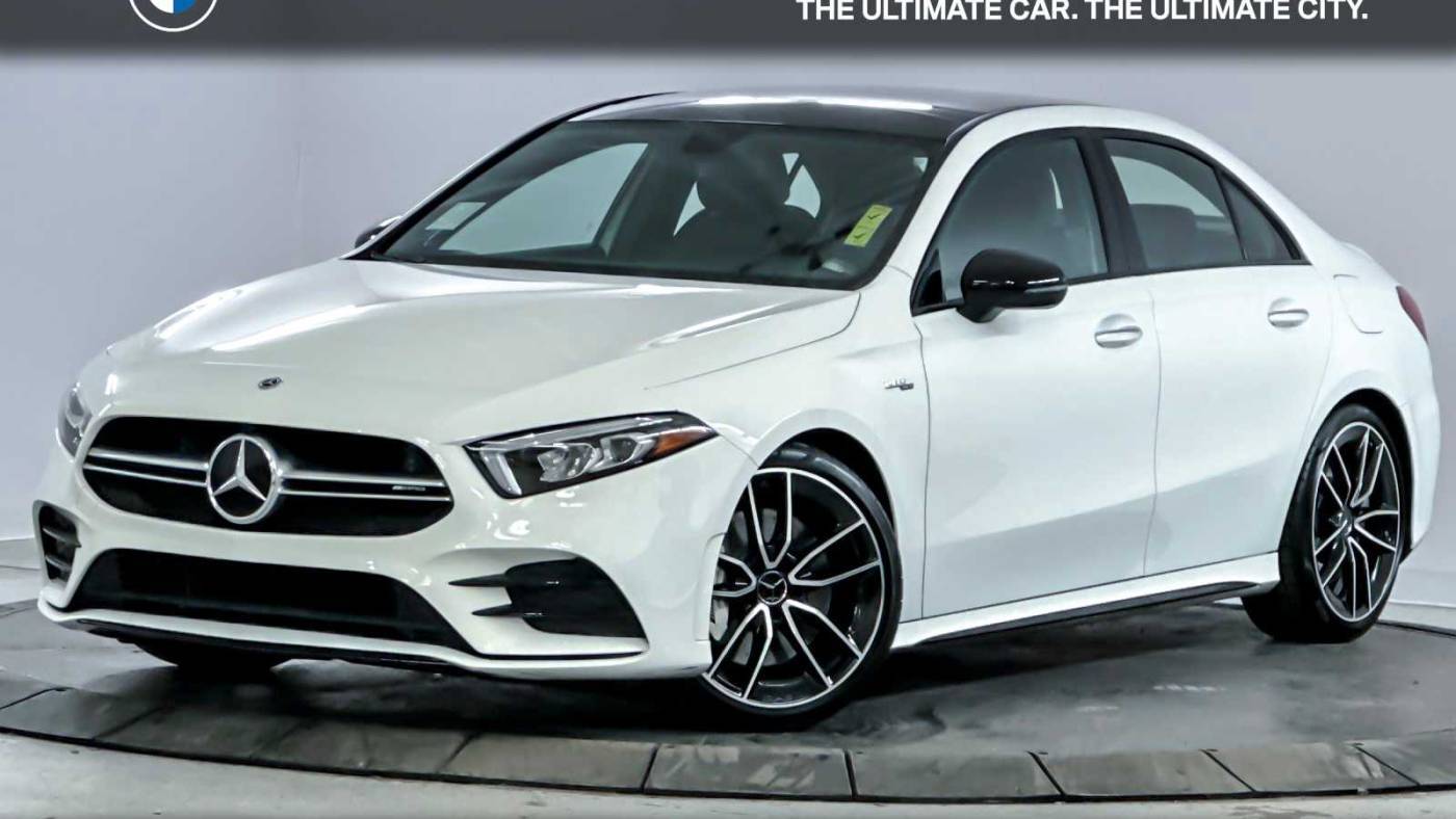 2021 Mercedes-Benz A-Class AMG A 35 — Sedan — 47,073 mi — San Francisco, CA