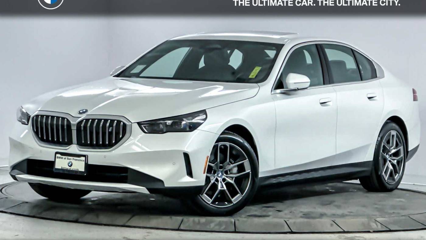 2024 BMW i5 eDrive40 — Sedan — 5,358 mi — San Francisco, CA
