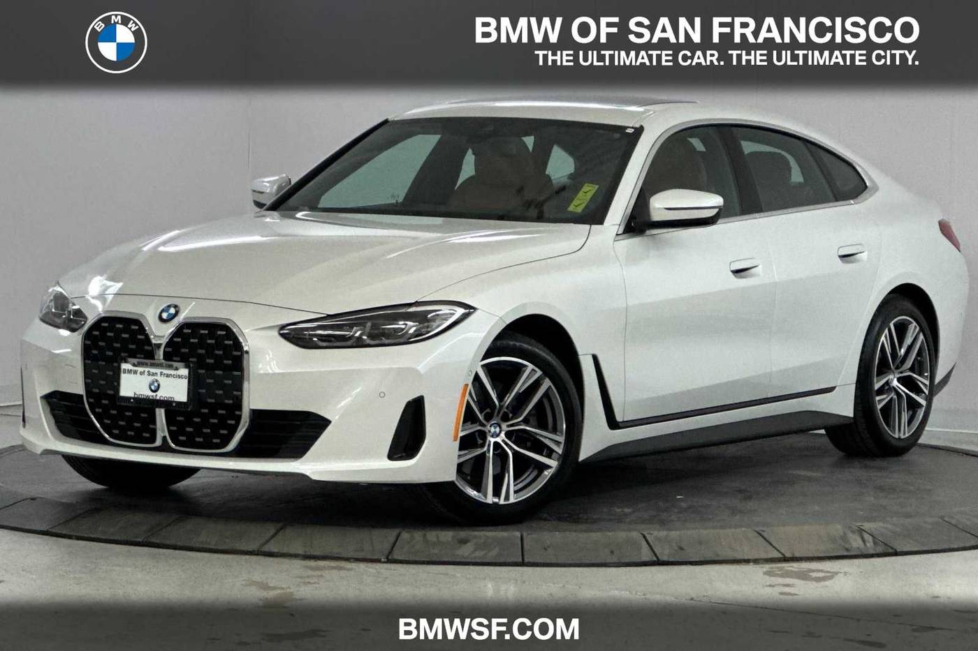 2024 BMW 4 Series 430i — Sedan — 15,214 mi — San Francisco, CA