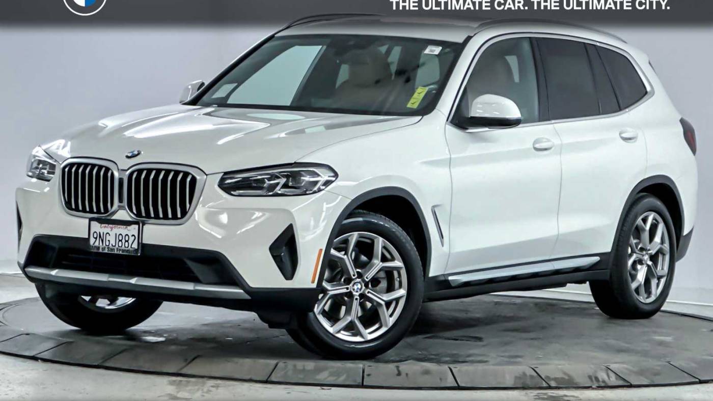 2024 BMW X3 30i — SUV — 5,259 mi — San Francisco, CA