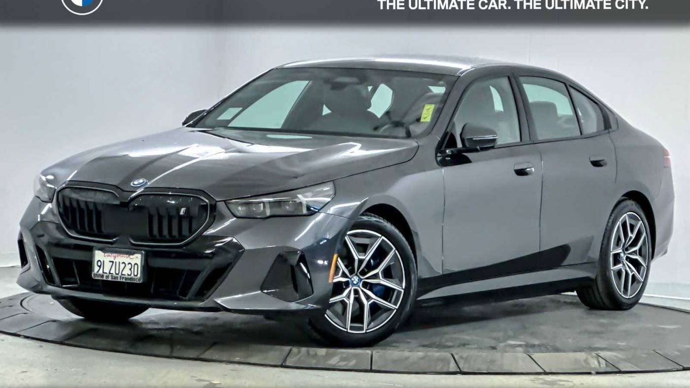 2024 BMW i5 eDrive40 — Sedan — 3,972 mi — San Francisco, CA