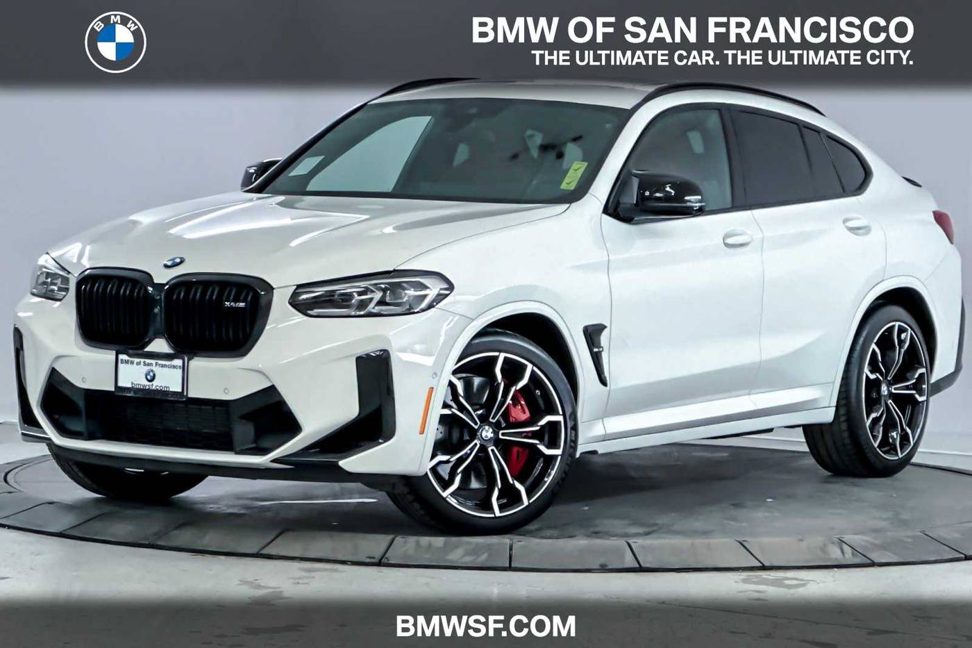 2022 BMW X4 M Standard — SUV — 56,293 mi — San Francisco, CA