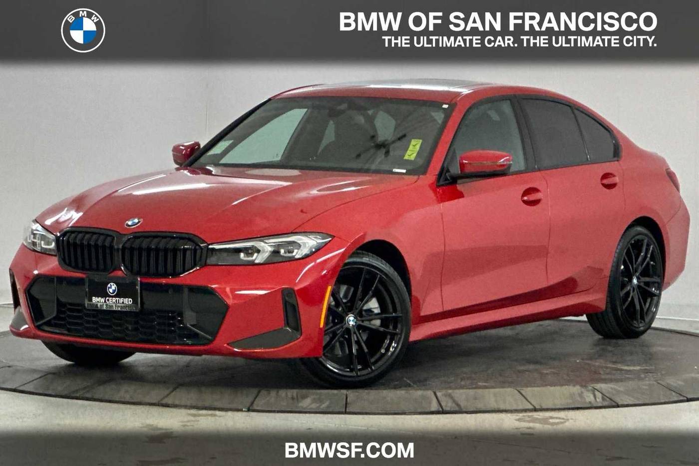 2023 BMW 3 Series 330i — Sedan — 2,307 mi — San Francisco, CA