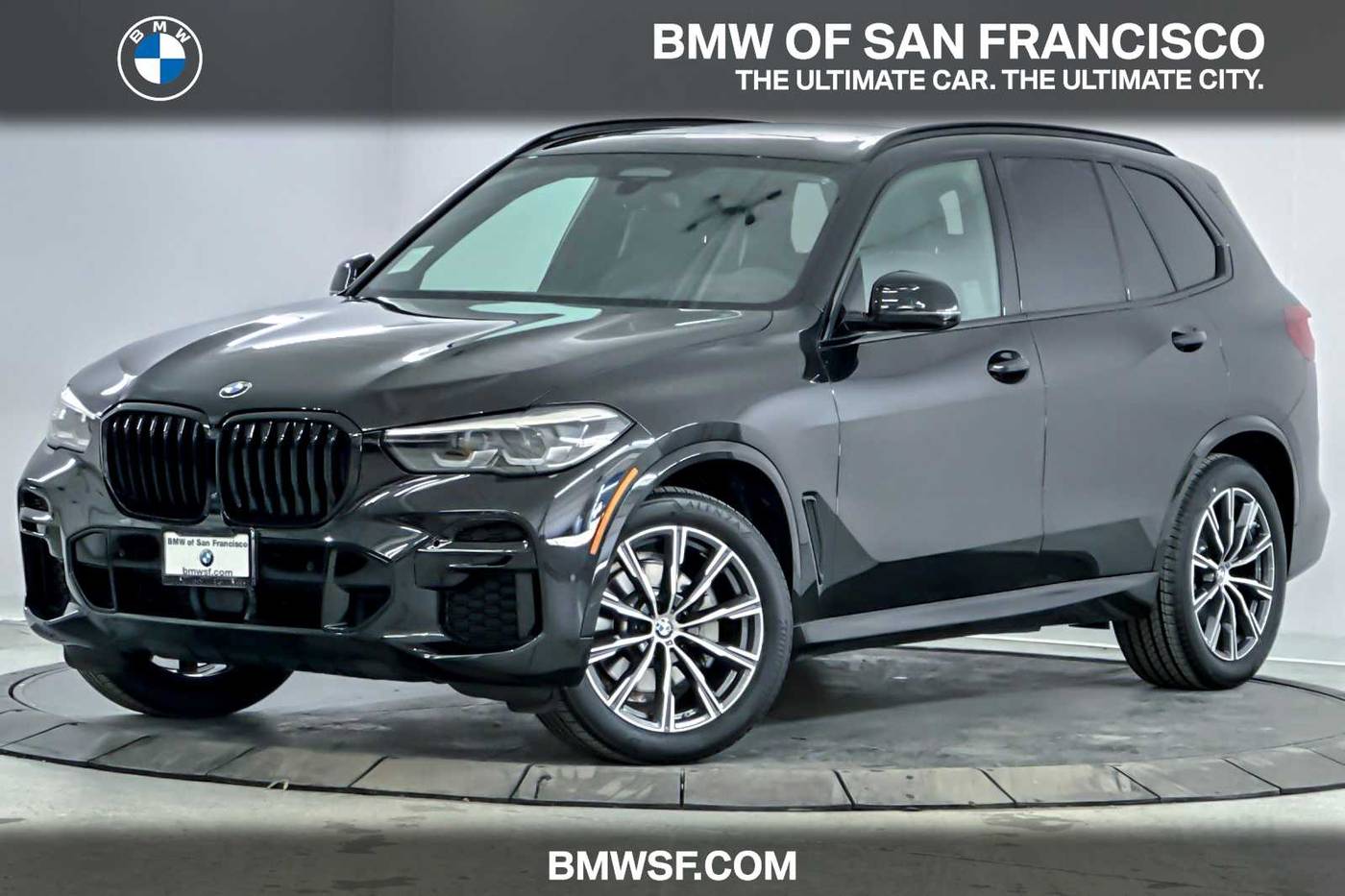 2022 BMW X5 40i — SUV — 25,239 mi — San Francisco, CA