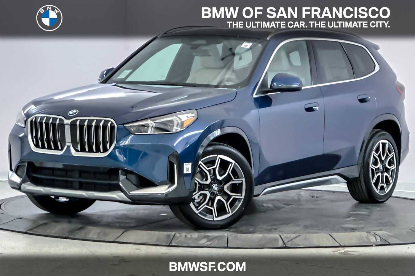 2025 BMW X1 28i — SUV — 5,633 mi — San Francisco, CA