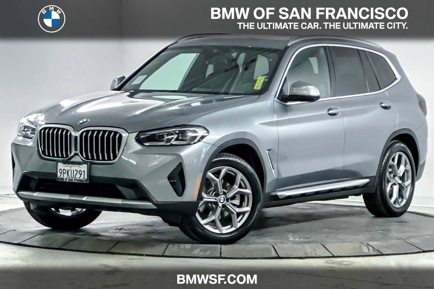 2024 BMW X3 30i — SUV — 3,052 mi — San Francisco, CA