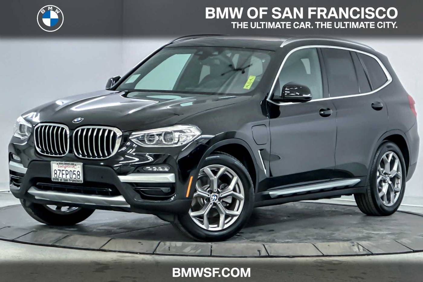 2021 BMW X3 30e — SUV — 41,933 mi — San Francisco, CA