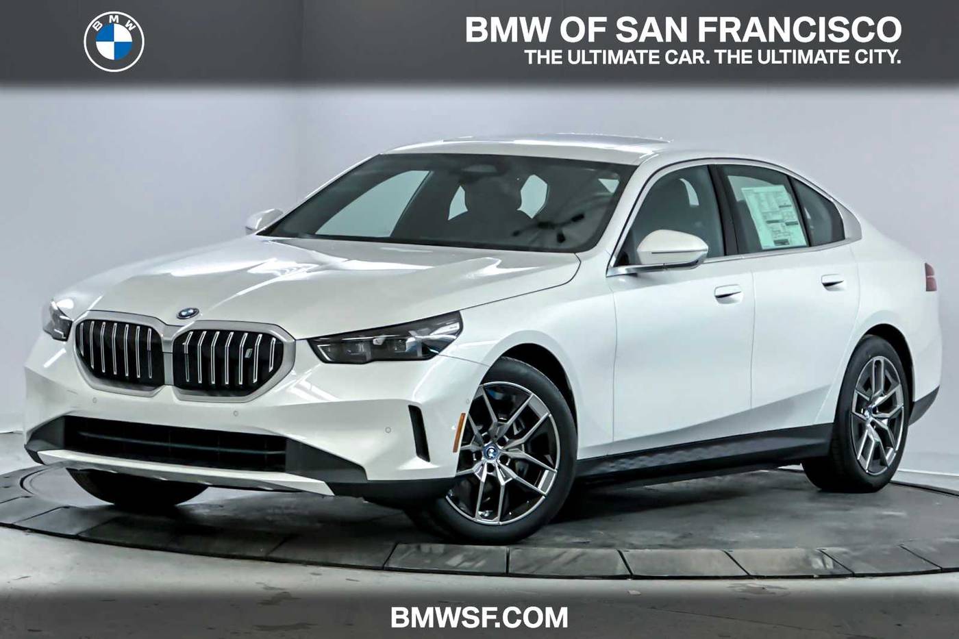 2024 BMW i5 eDrive40 — Sedan — 2,169 mi — San Francisco, CA