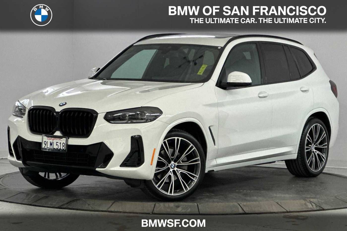 2024 BMW X3 30i — SUV — 11,582 mi — San Francisco, CA