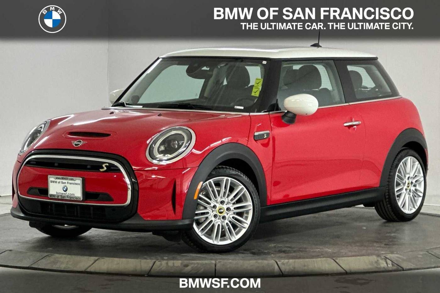 2024 MINI Electric Hardtop Cooper SE — Hatchback — 160 mi — San Francisco, CA