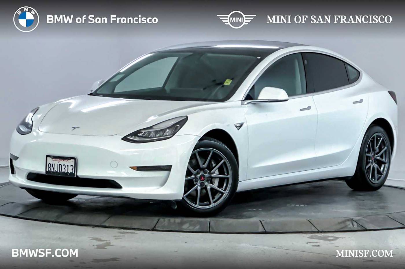 2020 Tesla Model 3 Long Range — Sedan — 73,483 mi — San Francisco, CA