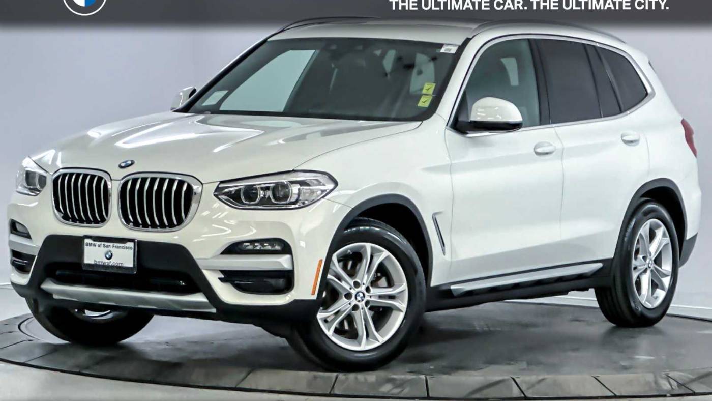 2021 BMW X3 30i — SUV — 25,425 mi — San Francisco, CA
