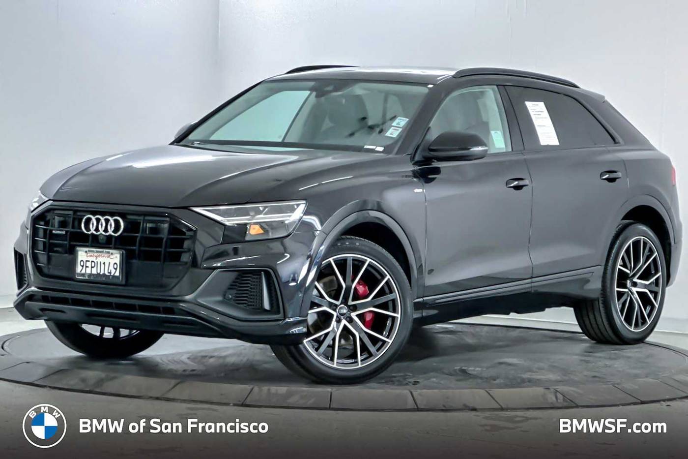 2019 Audi Q8 Premium Plus — SUV — 64,838 mi — San Francisco, CA