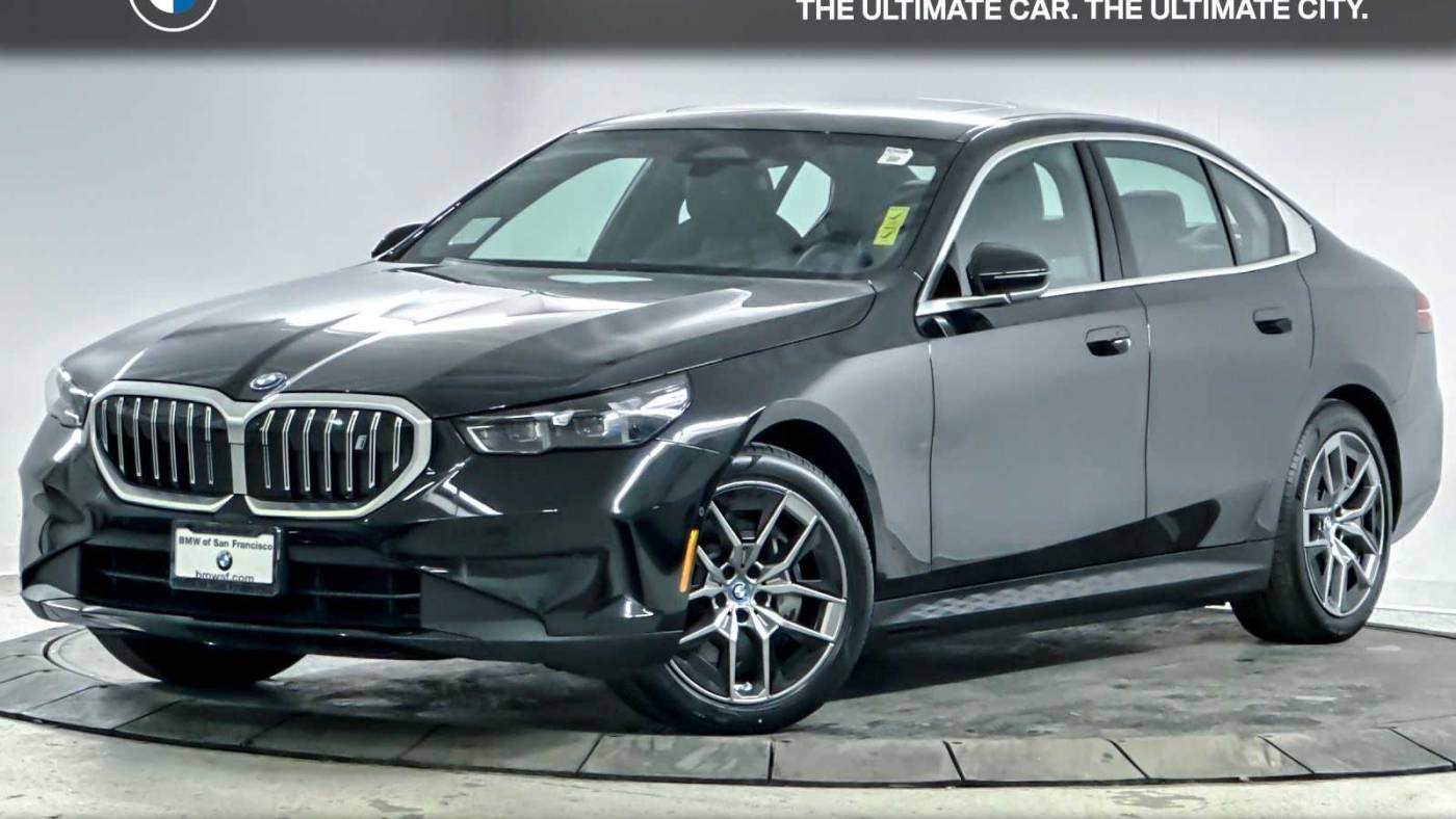 2024 BMW i5 eDrive40 — Sedan — 4,111 mi — San Francisco, CA