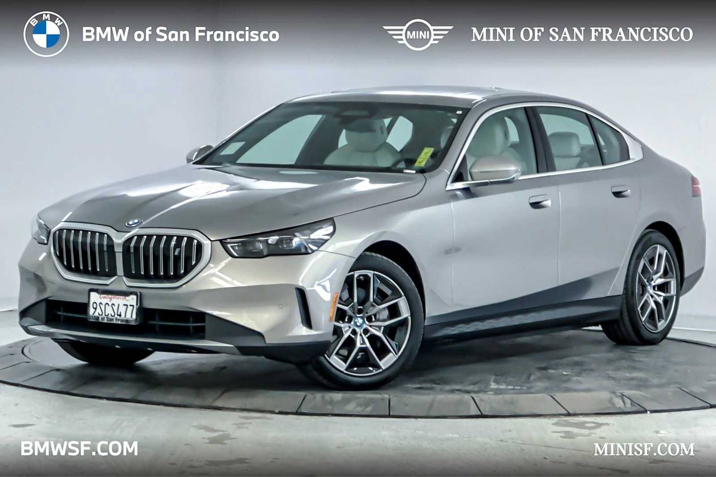 2025 BMW i5 eDrive40 — Sedan — 4,447 mi — San Francisco, CA