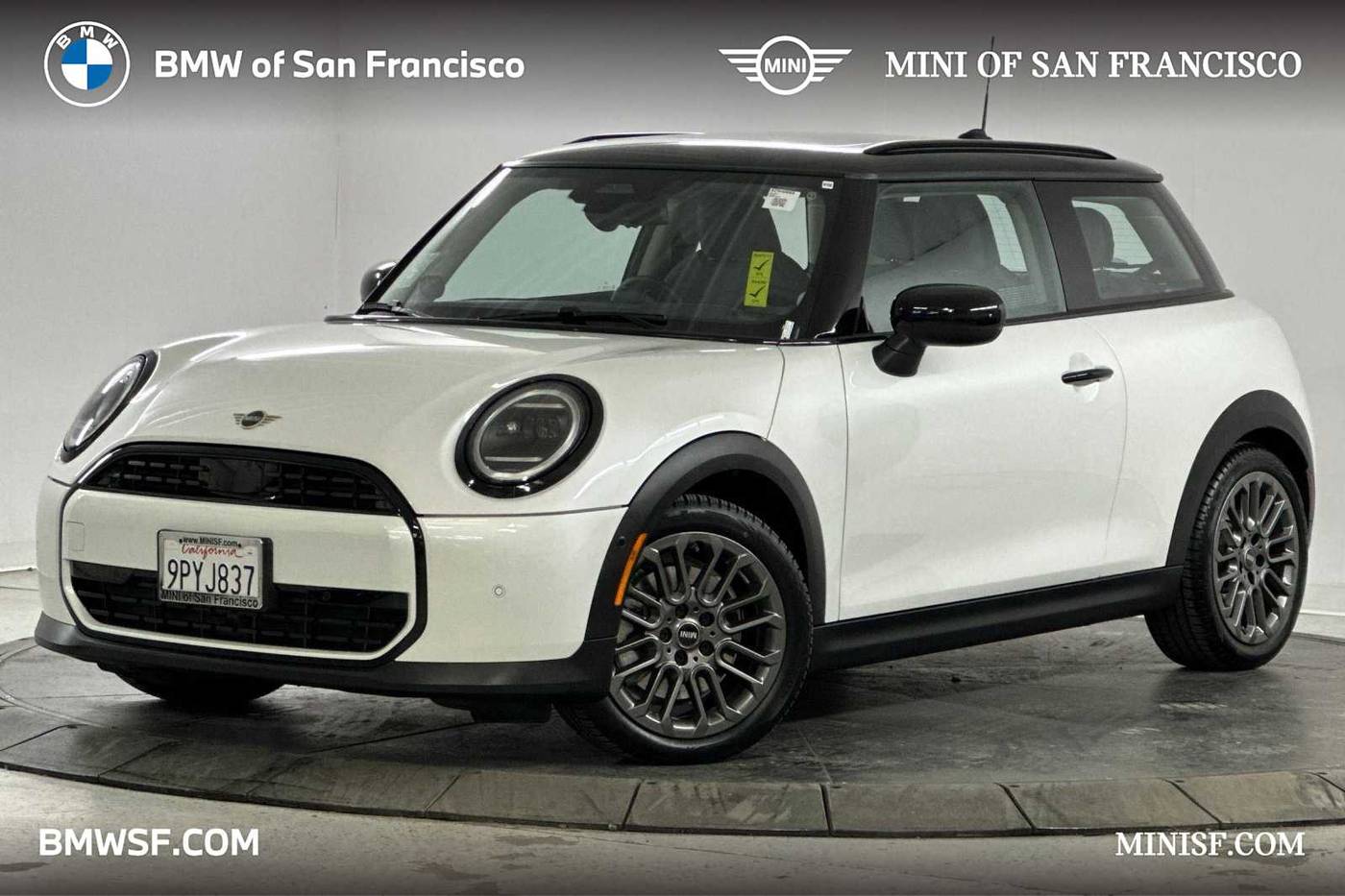 2025 MINI Hardtop Cooper — Hatchback — 2,103 mi — San Francisco, CA
