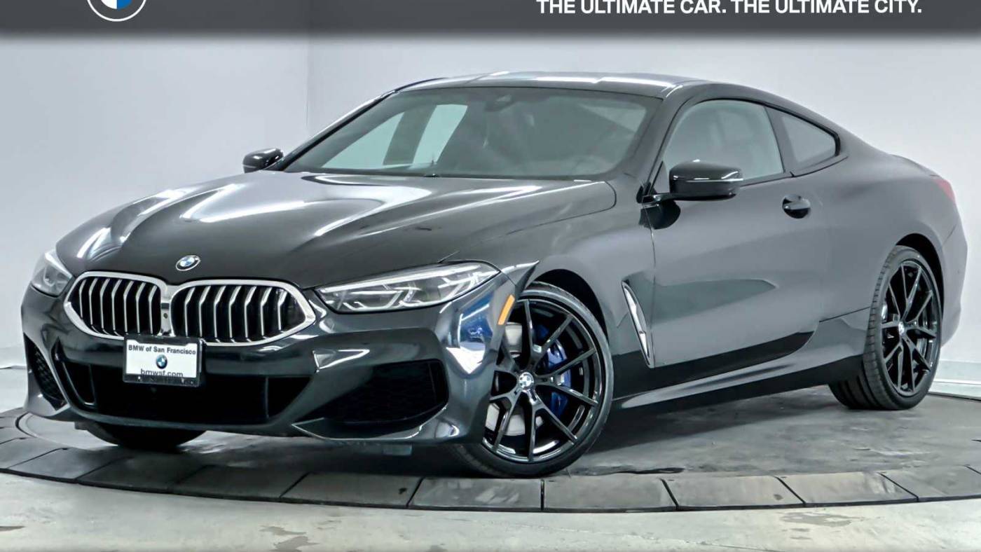 2022 BMW 8 Series 840i — Coupe — 38,206 mi — San Francisco, CA