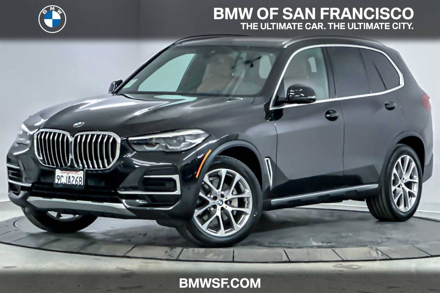 2022 BMW X5 40i — SUV — 17,670 mi — San Francisco, CA