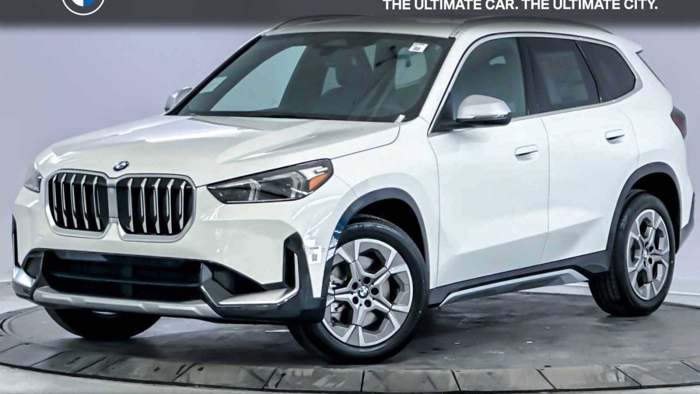 2024 BMW X1 28i — SUV — 3,500 mi — San Francisco, CA
