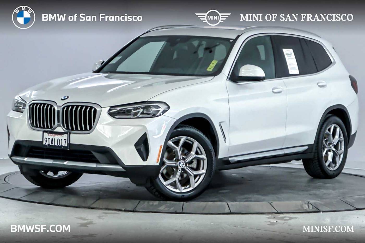 2022 BMW X3 30i — SUV — 38,204 mi — San Francisco, CA