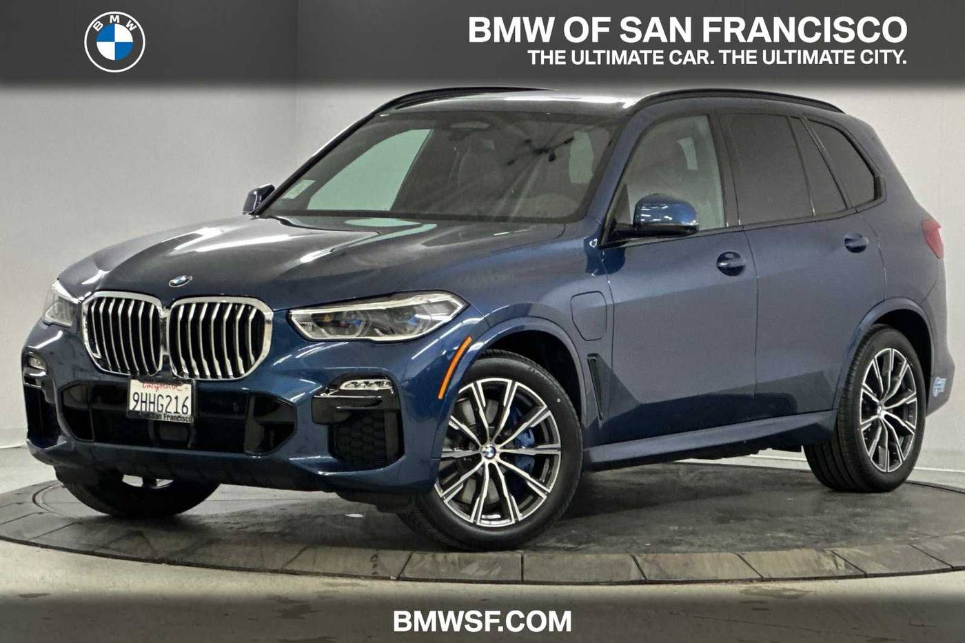 2021 BMW X5 45e — SUV — 22,389 mi — San Francisco, CA