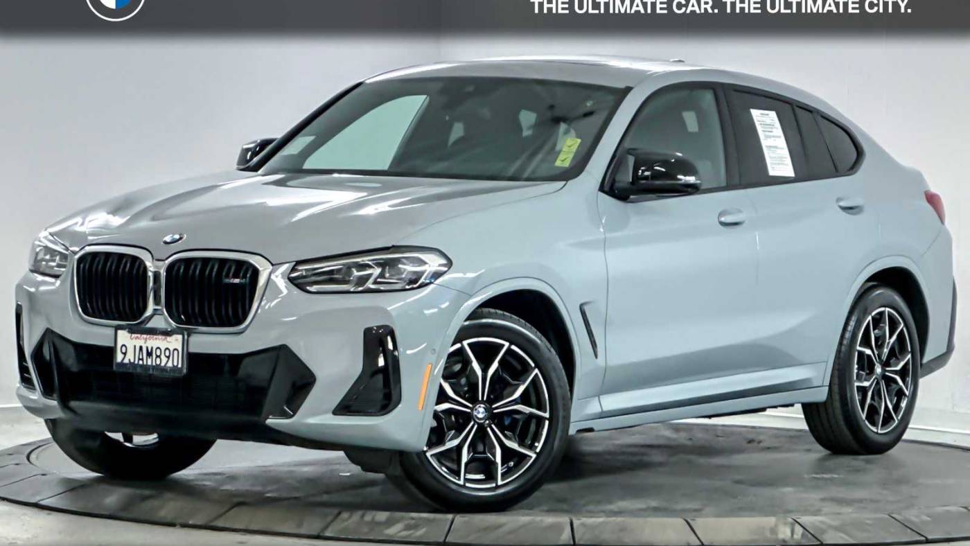 2024 BMW X4 M40i — SUV — 15,544 mi — San Francisco, CA