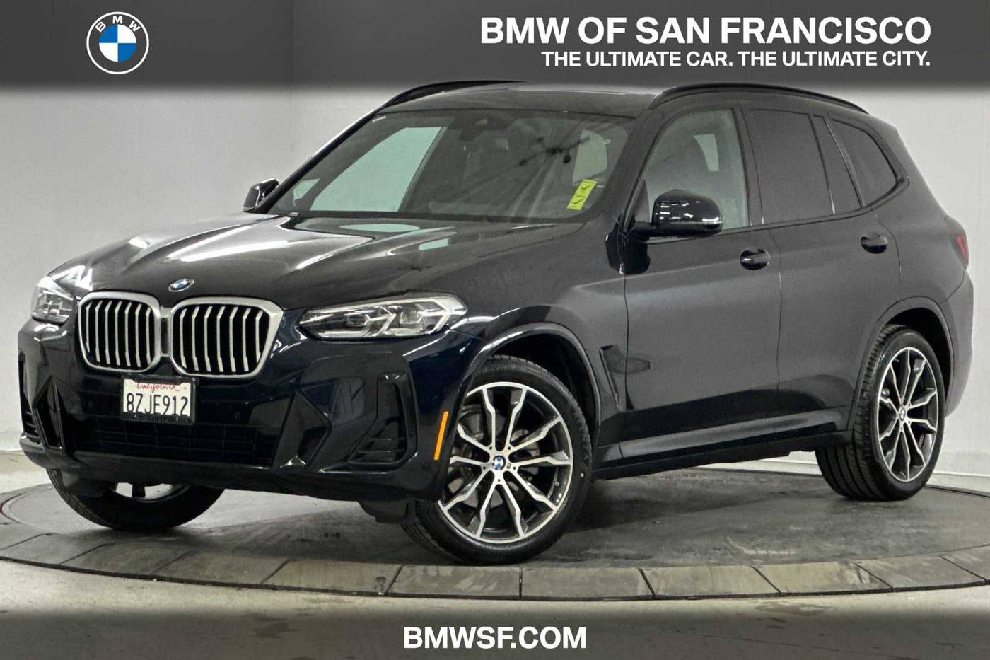 2022 BMW X3 30i — SUV — 32,180 mi — San Francisco, CA
