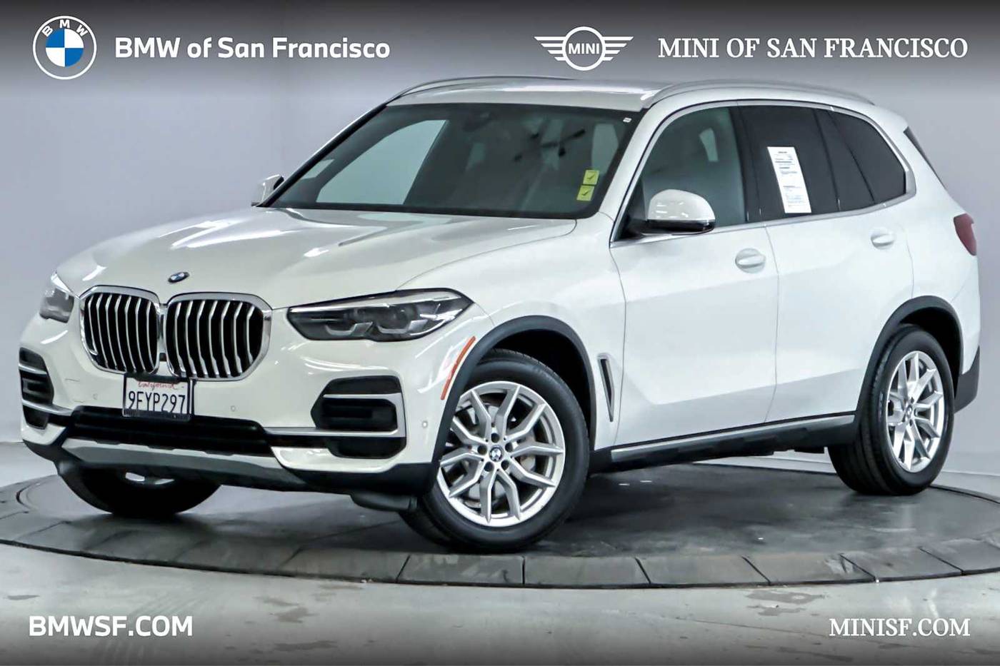 2023 BMW X5 40i — SUV — 43,447 mi — San Francisco, CA