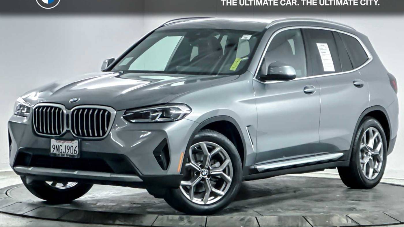 2024 BMW X3 30i — SUV — 4,818 mi — San Francisco, CA