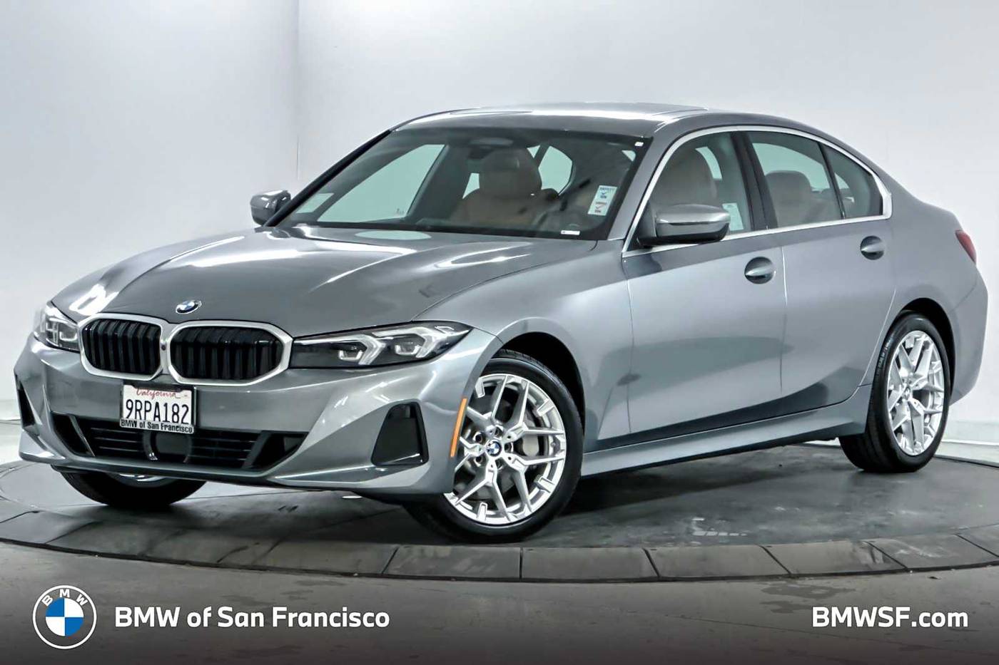 2025 BMW 3 Series 330i — Sedan — 5,524 mi — San Francisco, CA