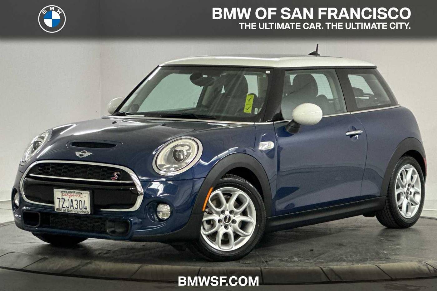 2017 MINI Hardtop Cooper S — Hatchback — 47,595 mi — San Francisco, CA