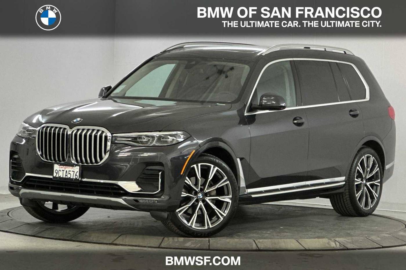 2022 BMW X7 40i — SUV — 26,178 mi — San Francisco, CA