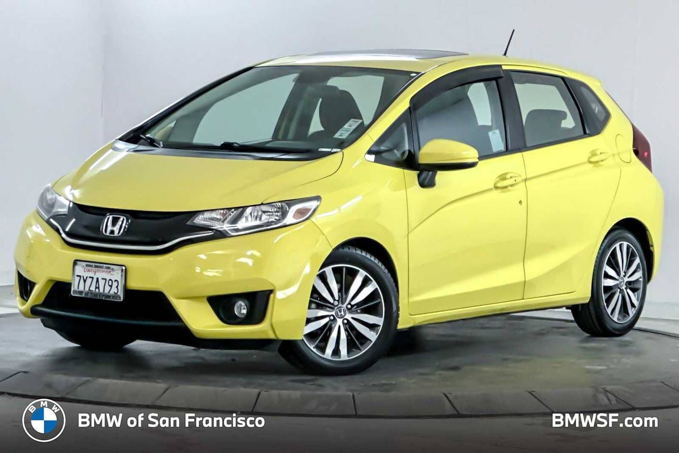 2016 Honda Fit EX — Hatchback — 75,098 mi — San Francisco, CA