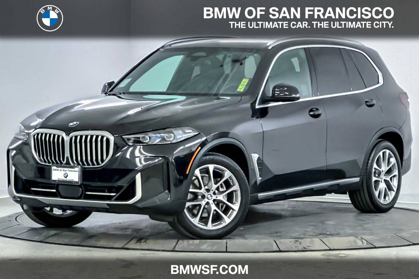 2024 BMW X5 40i — SUV — 26,356 mi — San Francisco, CA