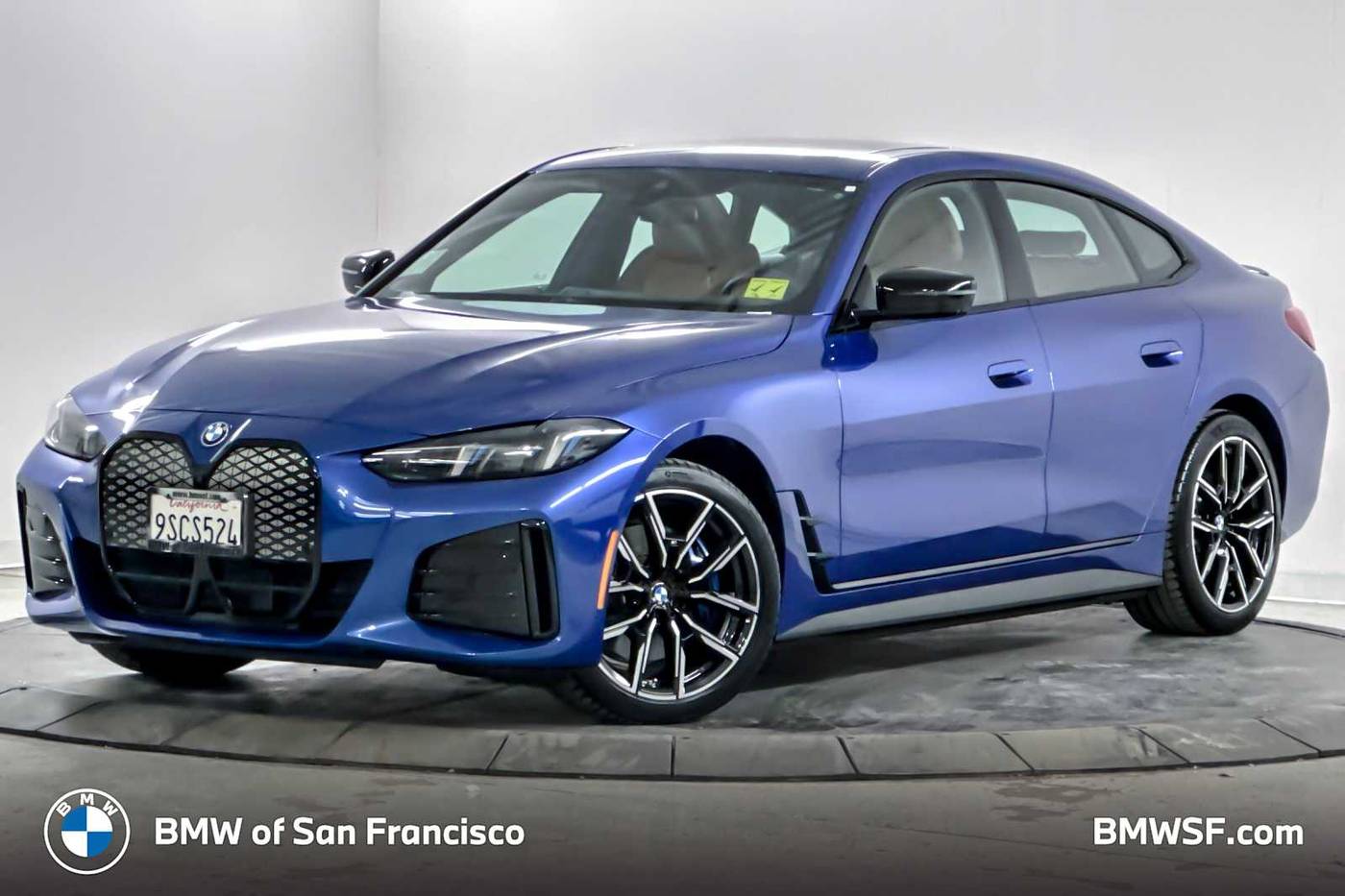 2025 BMW i4 eDrive40 — Sedan — 4,523 mi — San Francisco, CA
