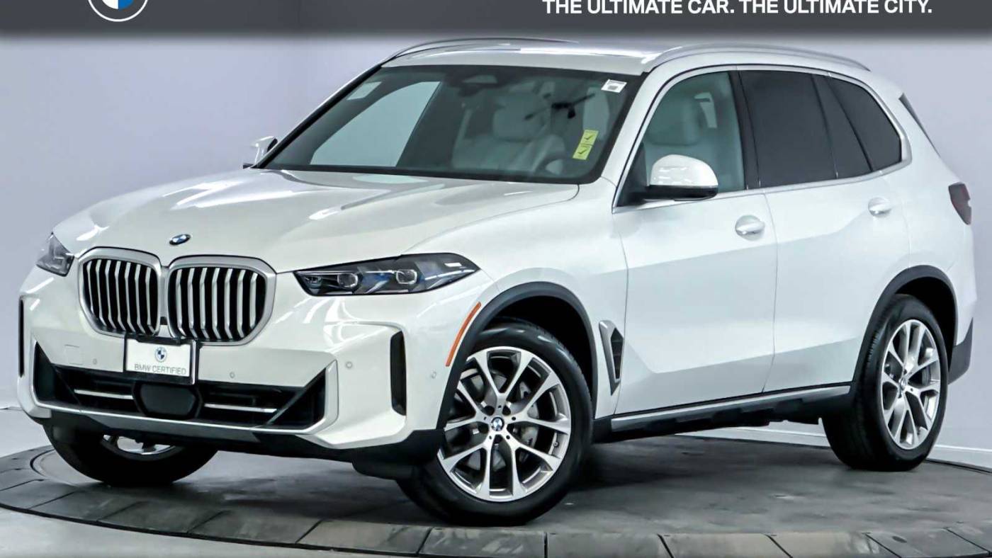 2024 BMW X5 40i — SUV — 10,194 mi — San Francisco, CA