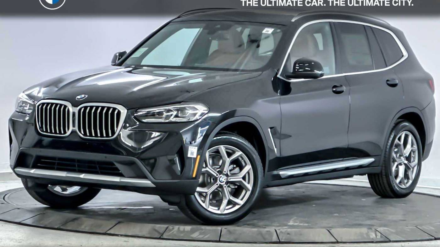 2024 BMW X3 30i — SUV — 2,154 mi — San Francisco, CA