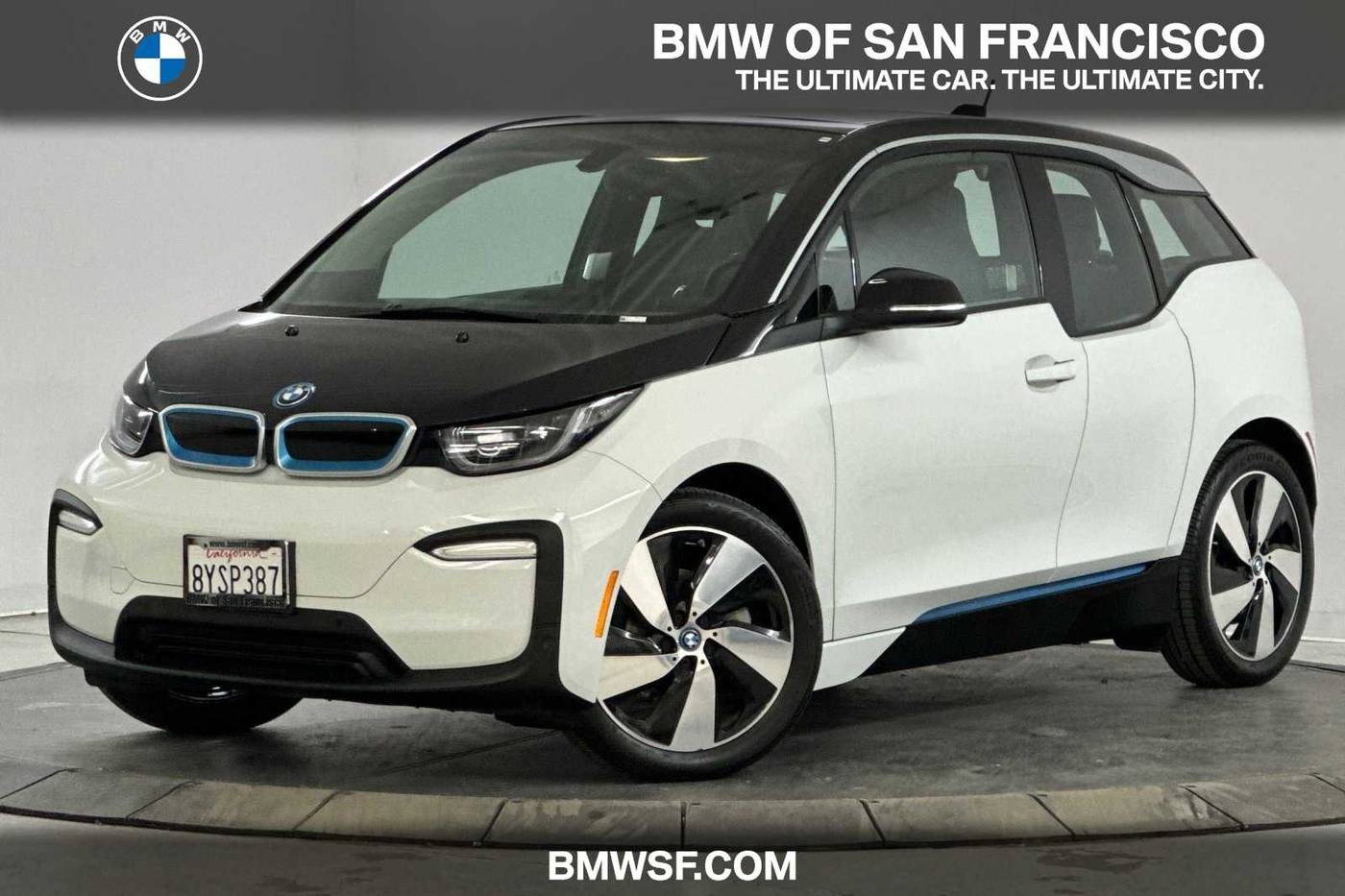 2021 BMW i3 120 Ah — Hatchback — 23,016 mi — San Francisco, CA
