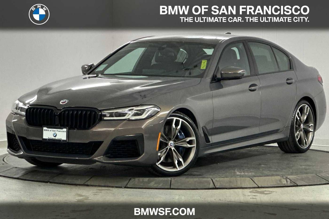 2023 BMW 5 Series M550i — Sedan — 28,064 mi — San Francisco, CA