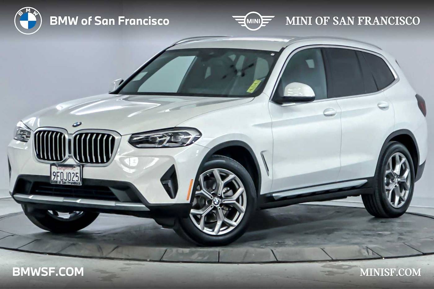 2023 BMW X3 30i — SUV — 13,290 mi — San Francisco, CA