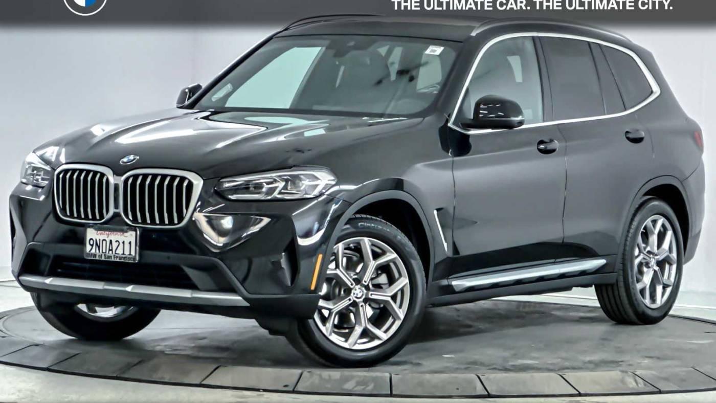 2024 BMW X3 30i — SUV — 7,871 mi — San Francisco, CA