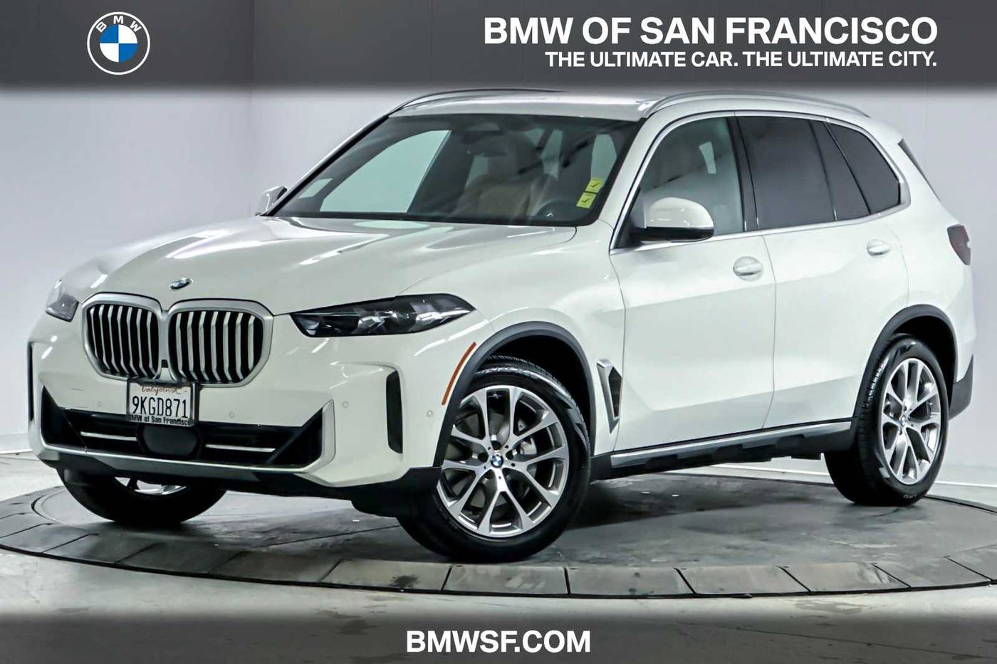 2024 BMW X5 40i — SUV — 4,216 mi — San Francisco, CA