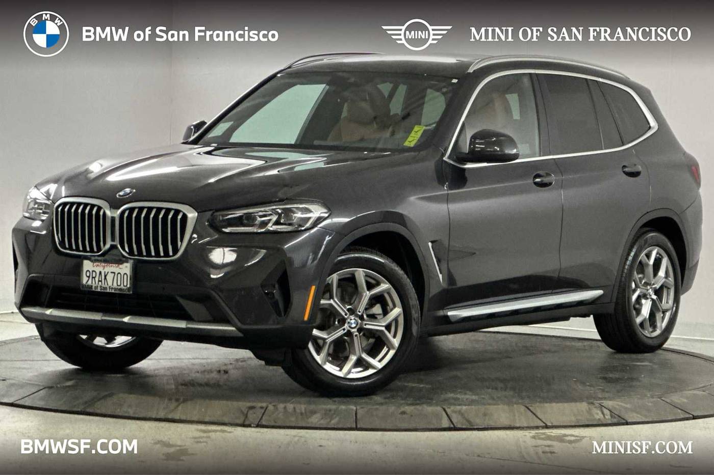 2024 BMW X3 30i — SUV — 5,041 mi — San Francisco, CA