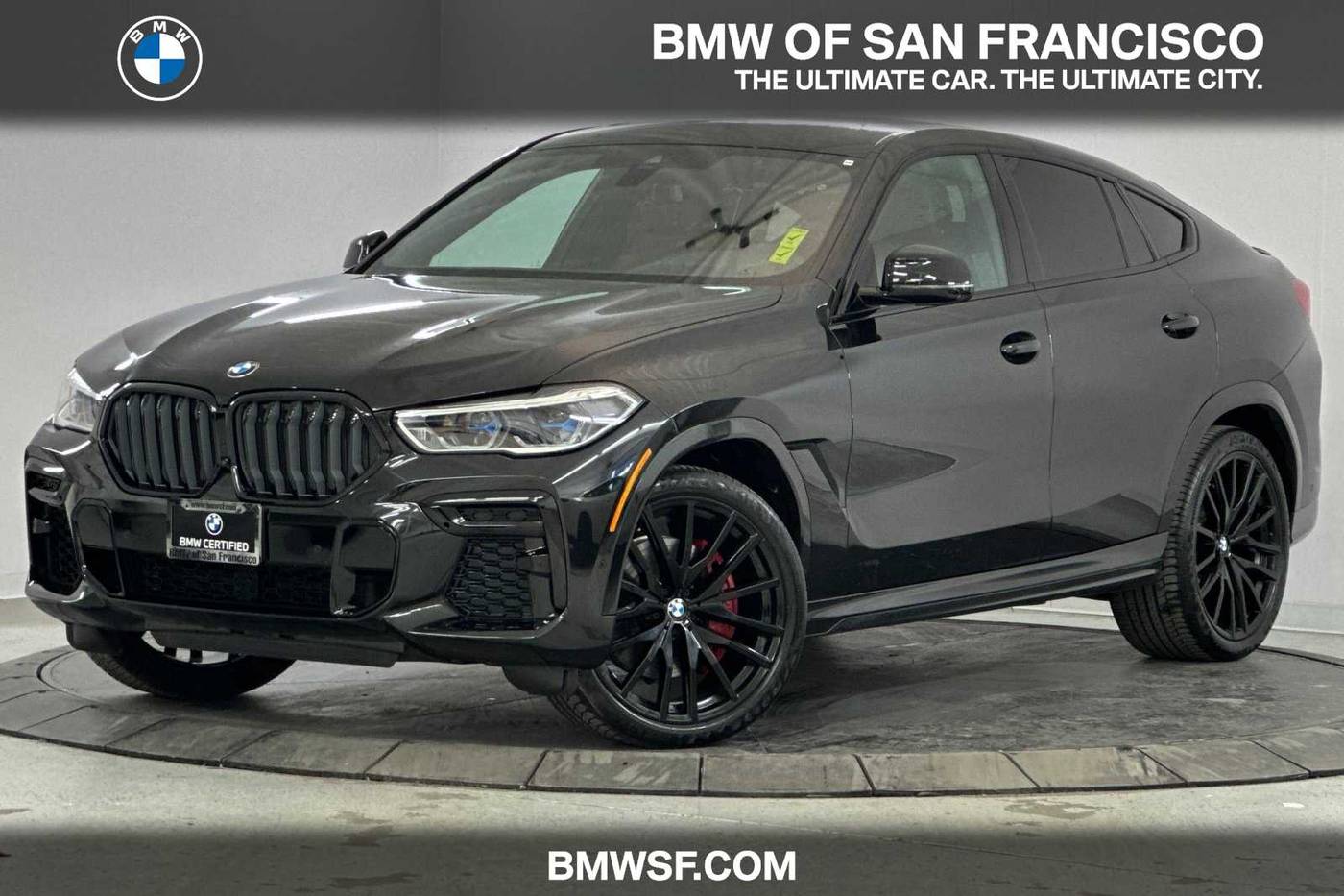 2023 BMW X6 40i — SUV — 4,170 mi — San Francisco, CA